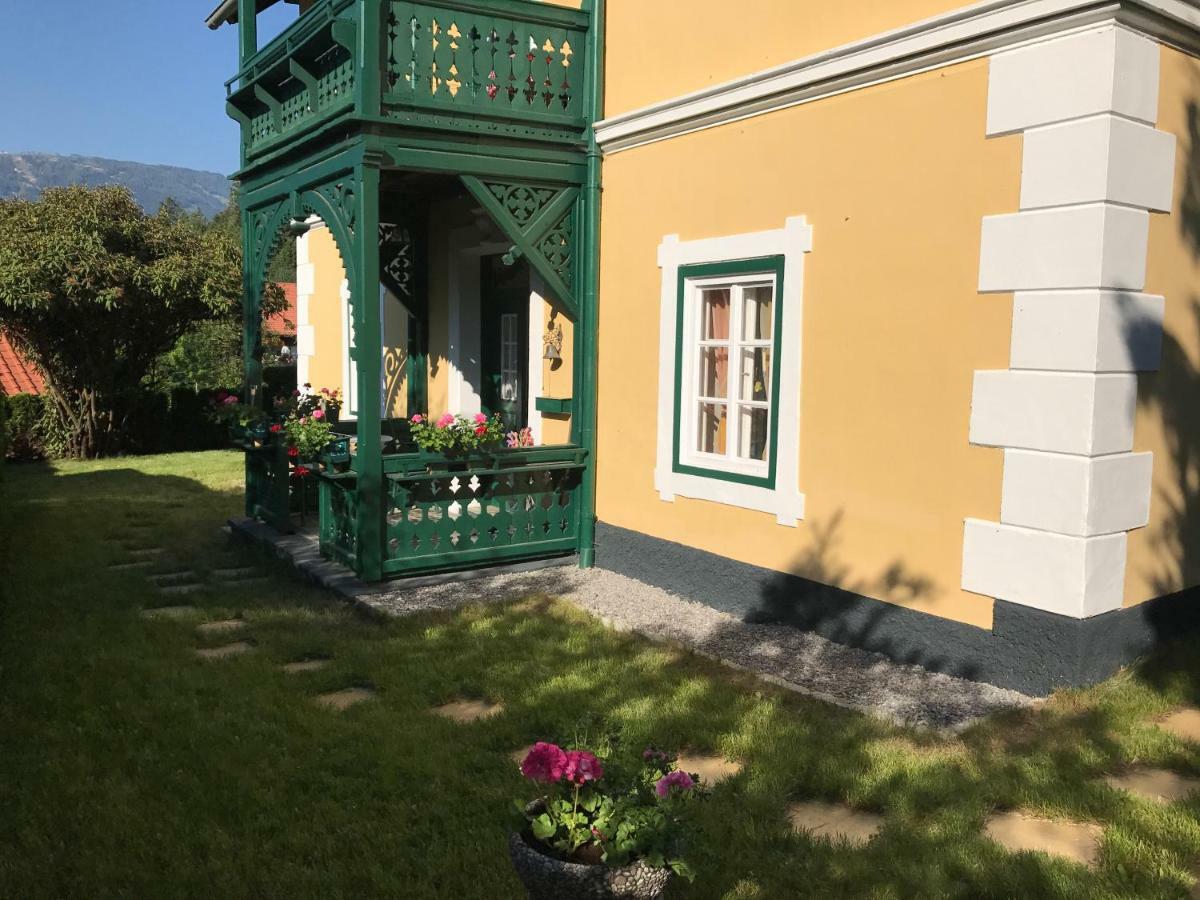 Haus Thalhammer Seeboden am Millstätter See Exterior foto